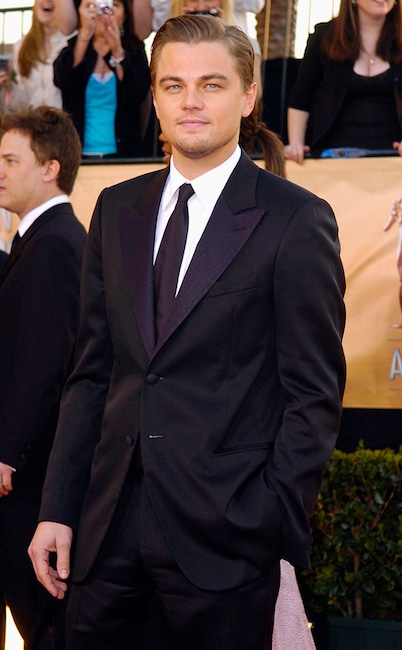 Allora e di Oggi - SAG Awards Nominees Primo Red carpet - Leonardo DiCaprio